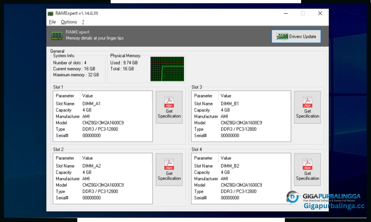 RAMExpert Download
