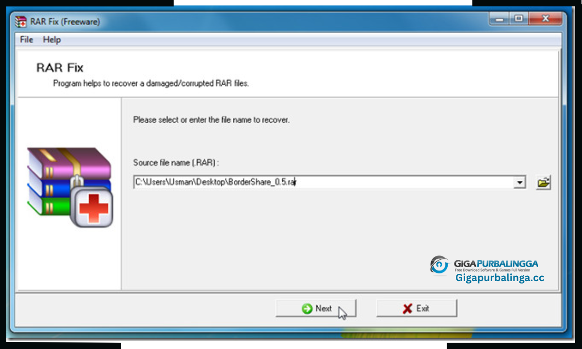 RAR Recovery Toolbox Download