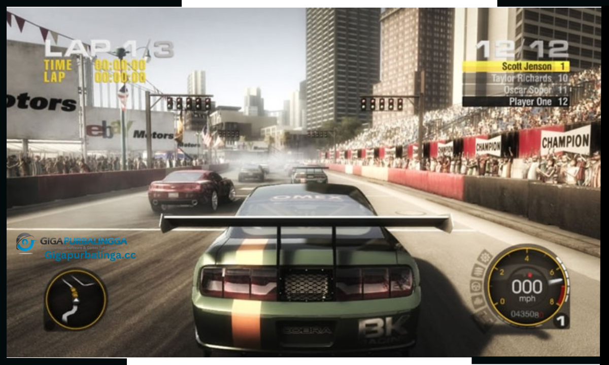 Race Driver GRID Download