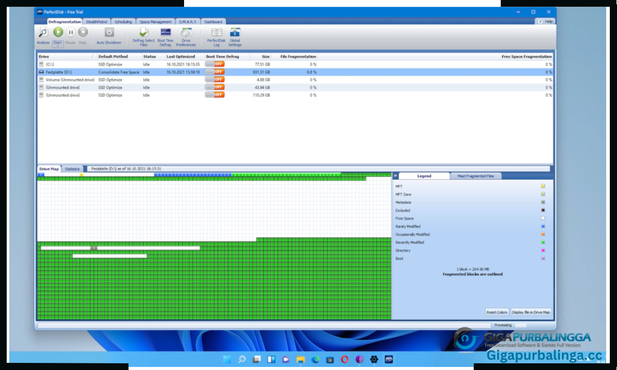 Raxco PerfectDisk Professional download