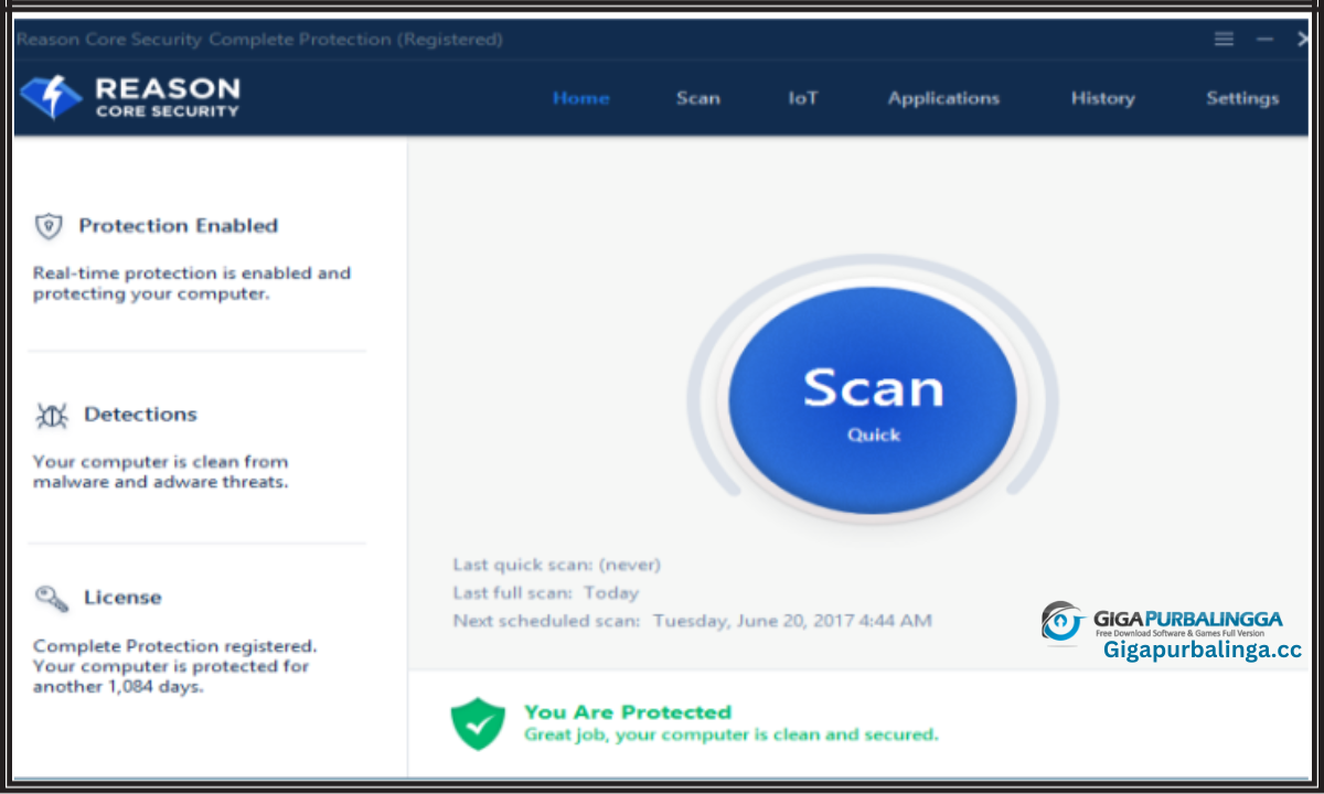 Reason Core Security Download