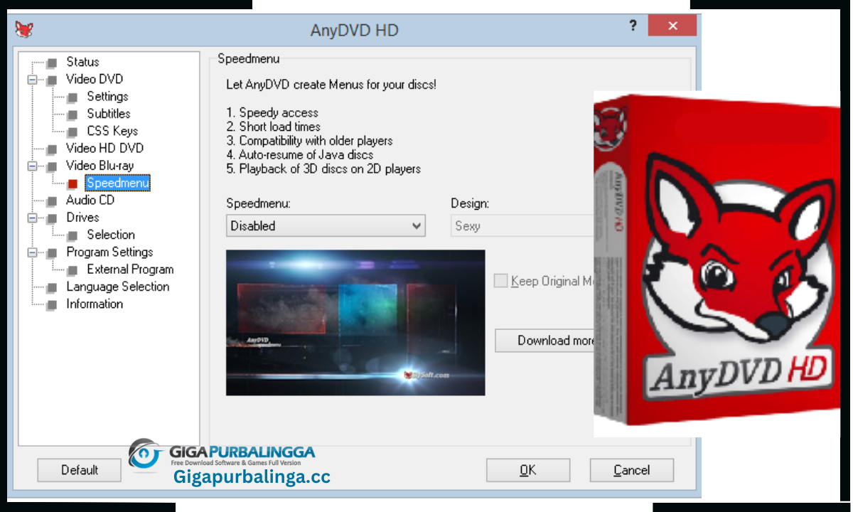 Redfox Anydvd download