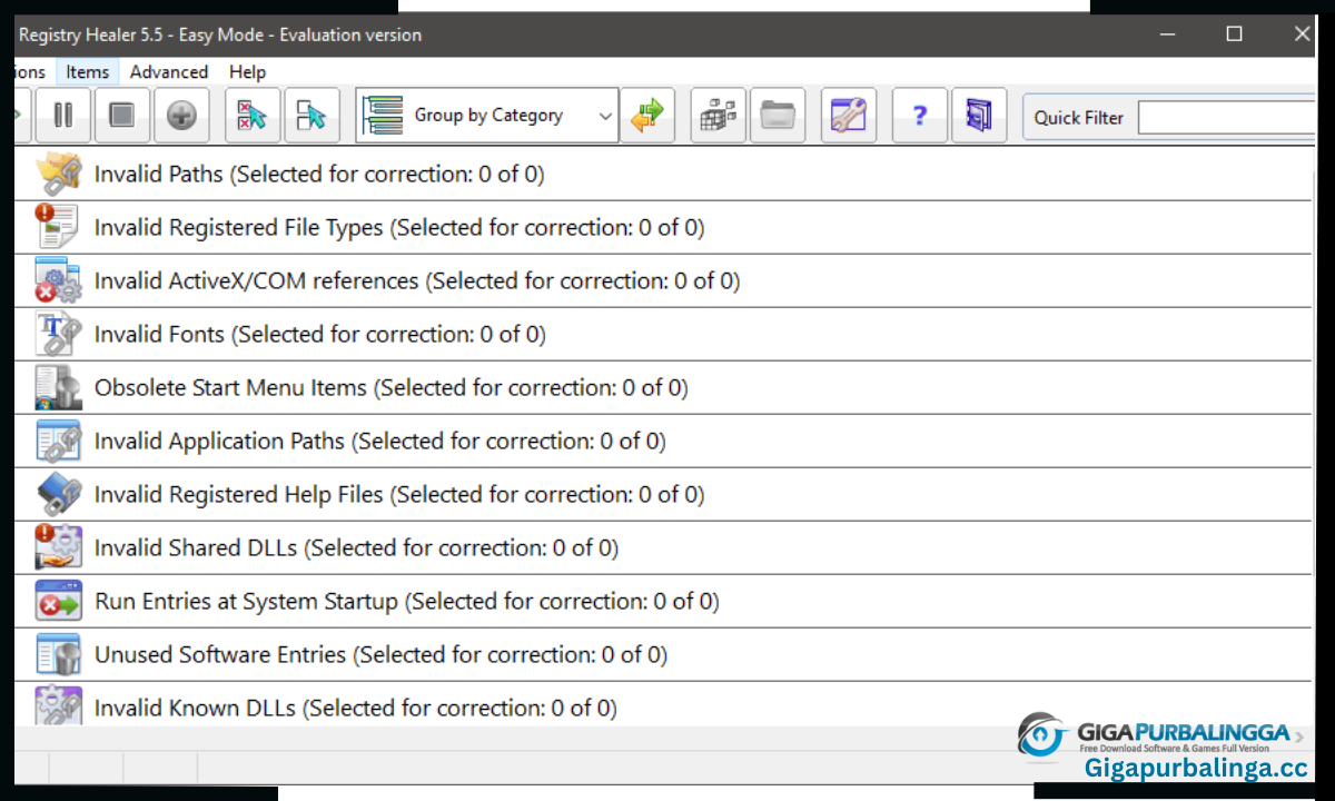 Registry Healer Download