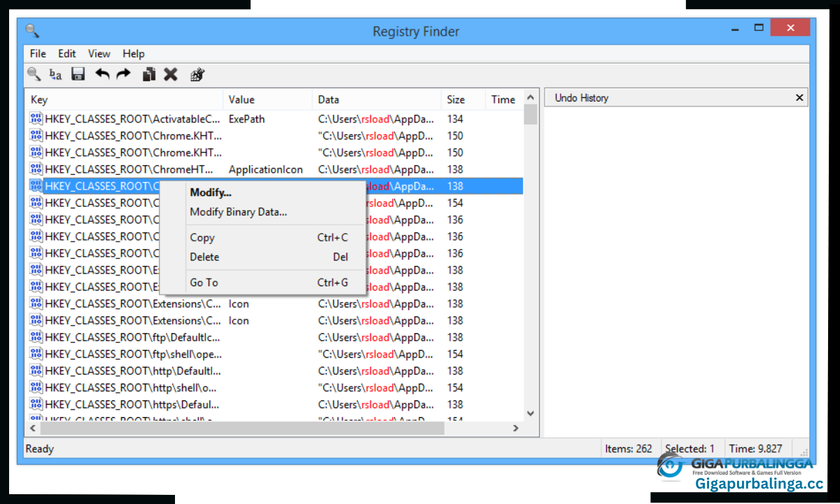 Registry Trash Keys Finder Download