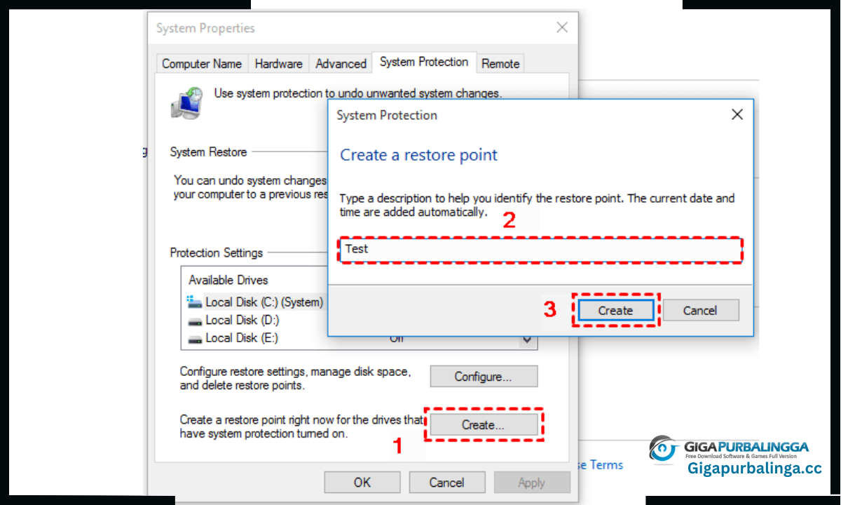 Restore Point Creator download