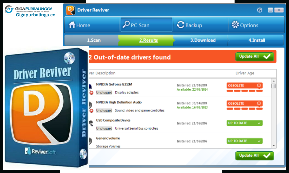 ReviverSoft Driver Download