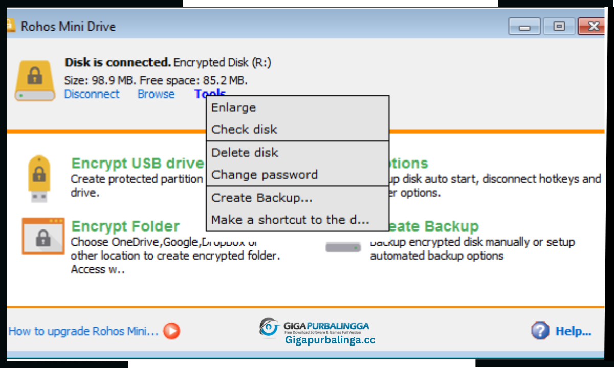 Rohos Disk Encryption Download