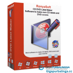 RonyaSoft CD DVD