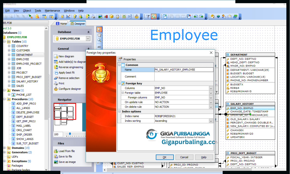 SQL Firebird Maestro Download