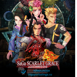 SaGa SCARLET GRACE