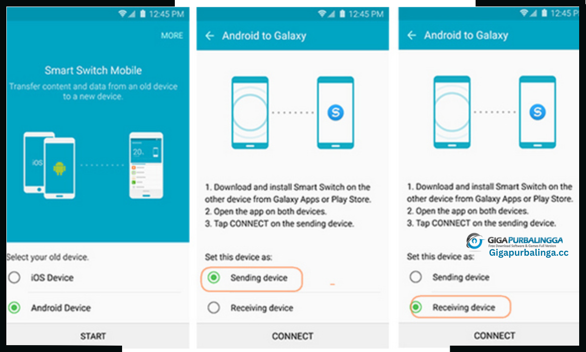 Samsung Smart Switch Downlod