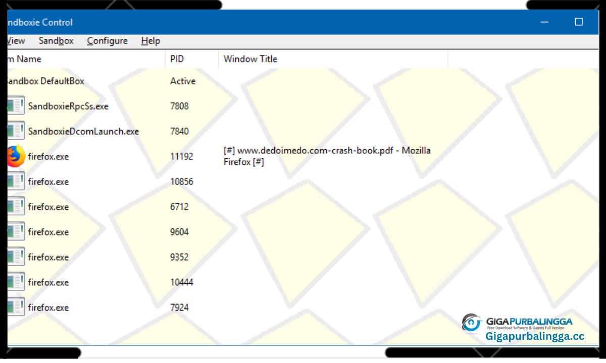 Sandboxie Download Sandboxie Download