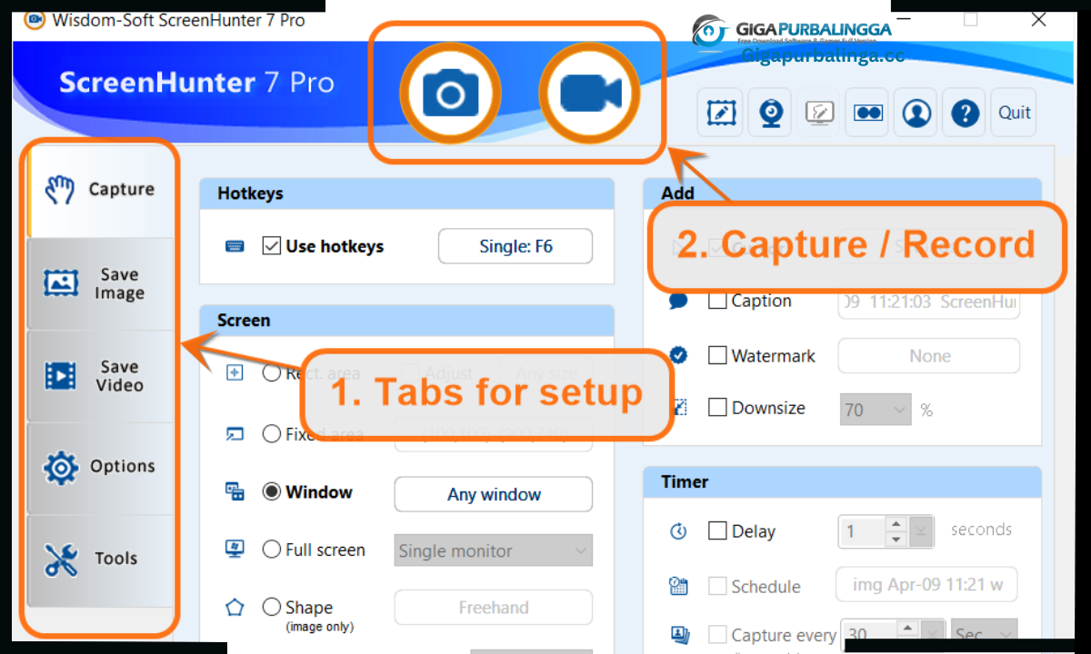 ScreenHunter Pro Download