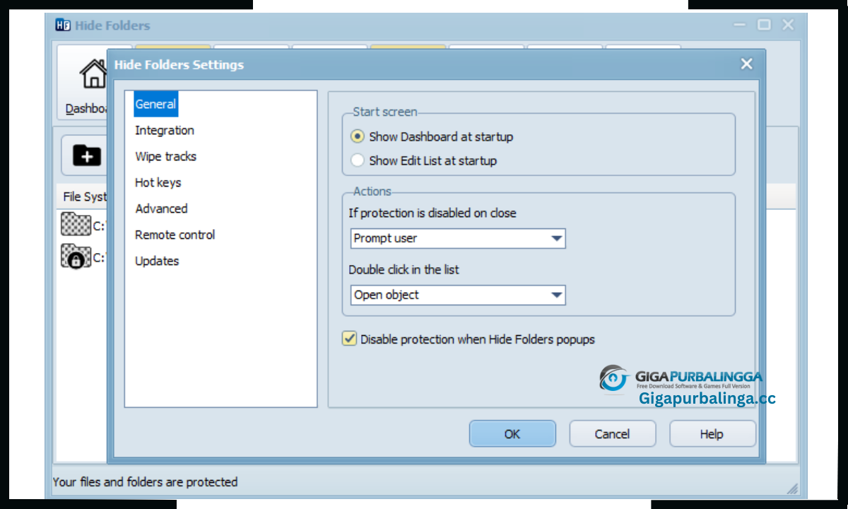 Secure Folder Download