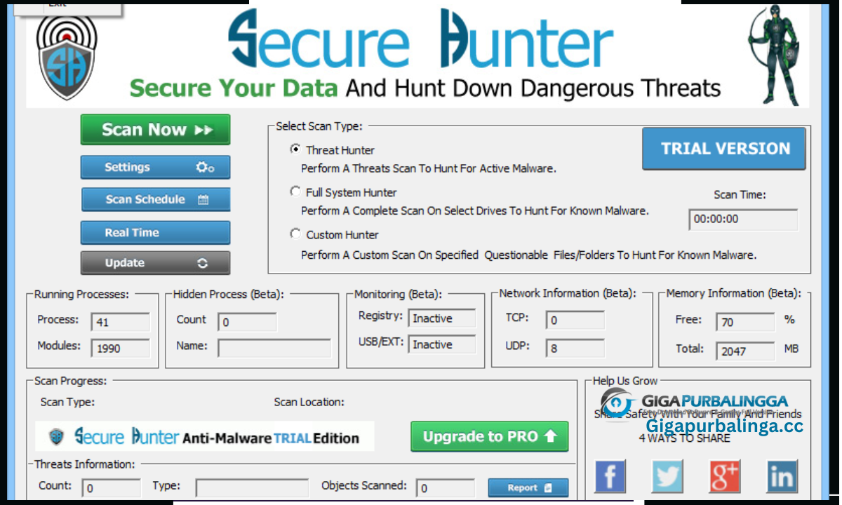 Secure Hunter Anti-Malware Pro Download