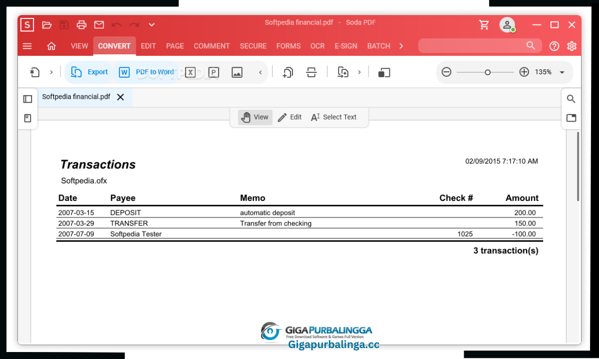 Soda PDF Standard Download