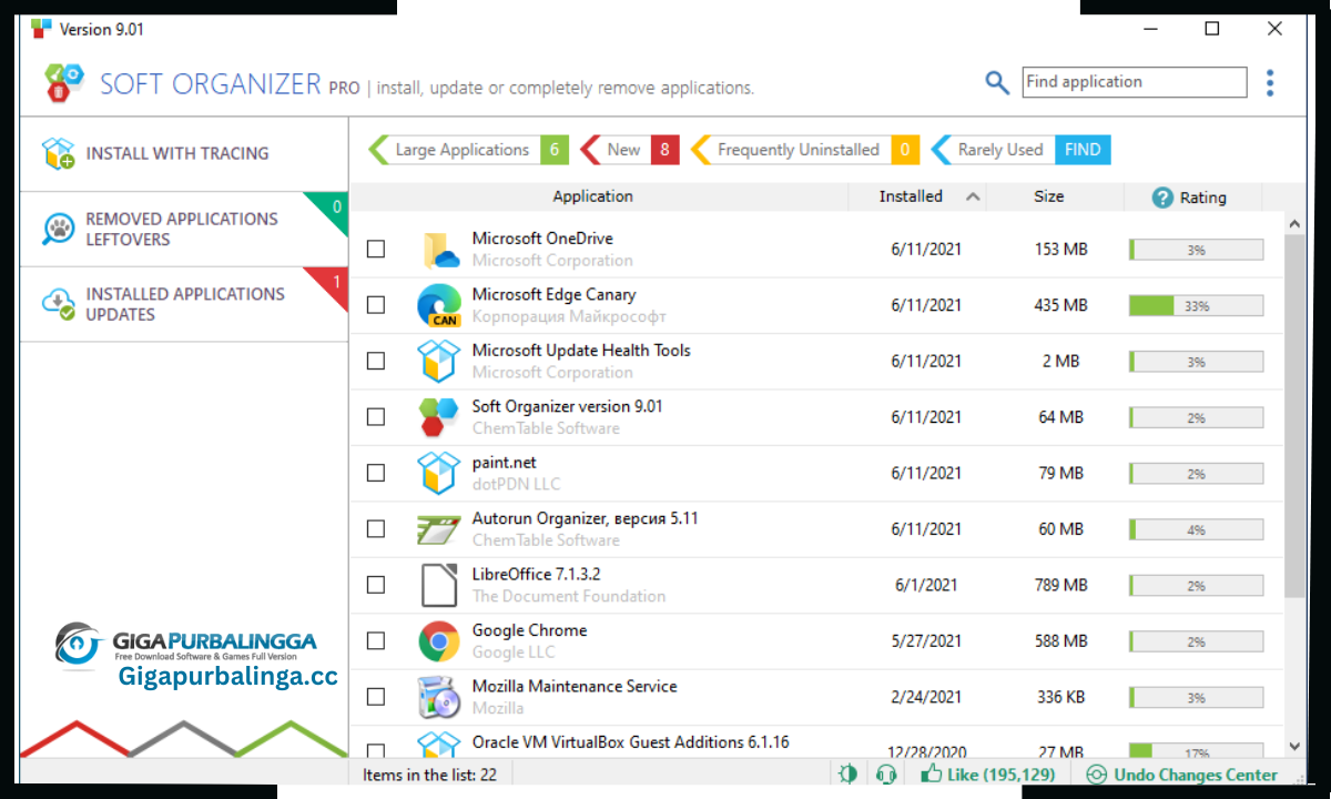 Soft Organizer Download