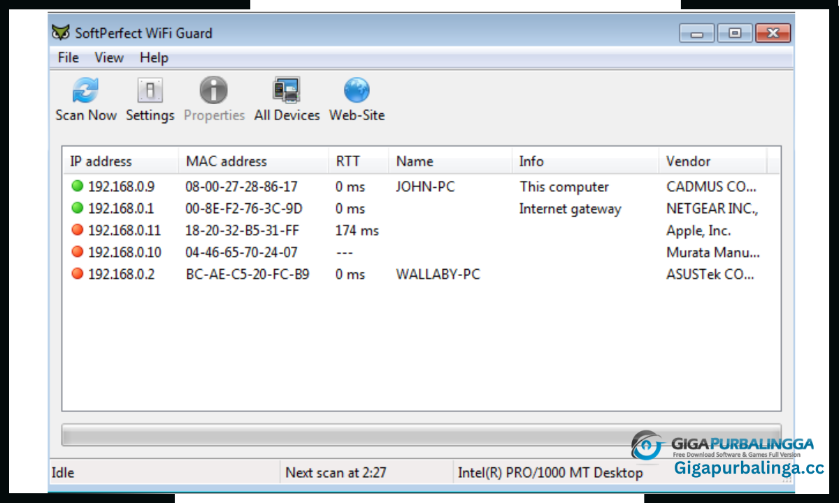 SoftPerfect WiFi Guard Download