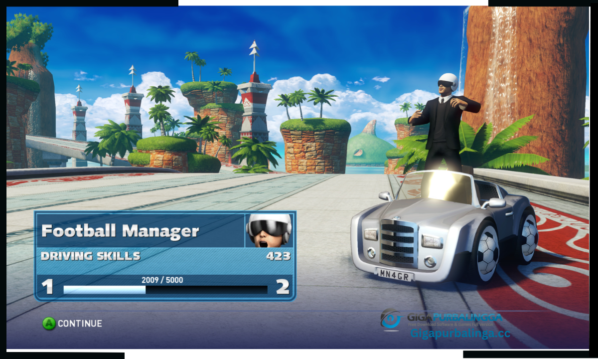 Sonic and All Stars Racing Download