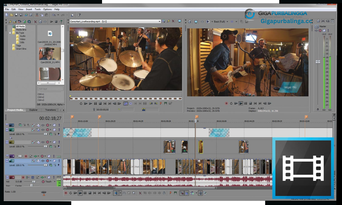 Sony Vegas Pro Download