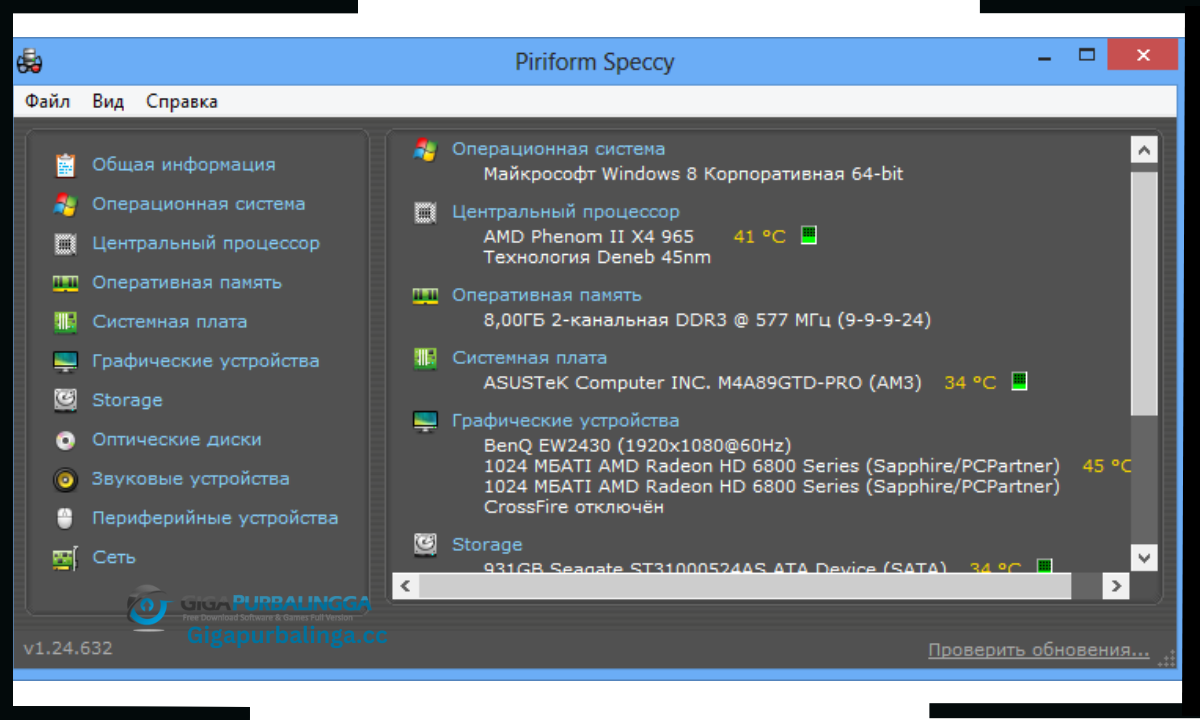 Speccy Professional Download
