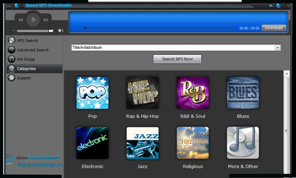 Speed MP3 Downloader Download