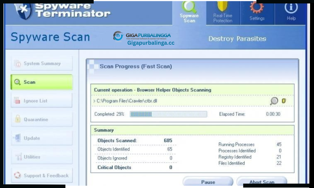 Spyware Terminator Premium Download