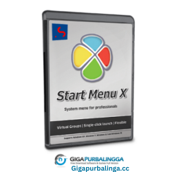 Start Menu X Pro 8