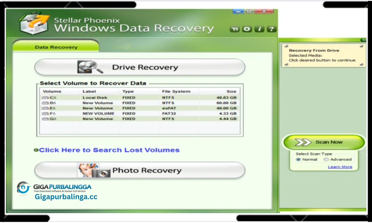 Stellar Phoenix Windows Data Recovery Download