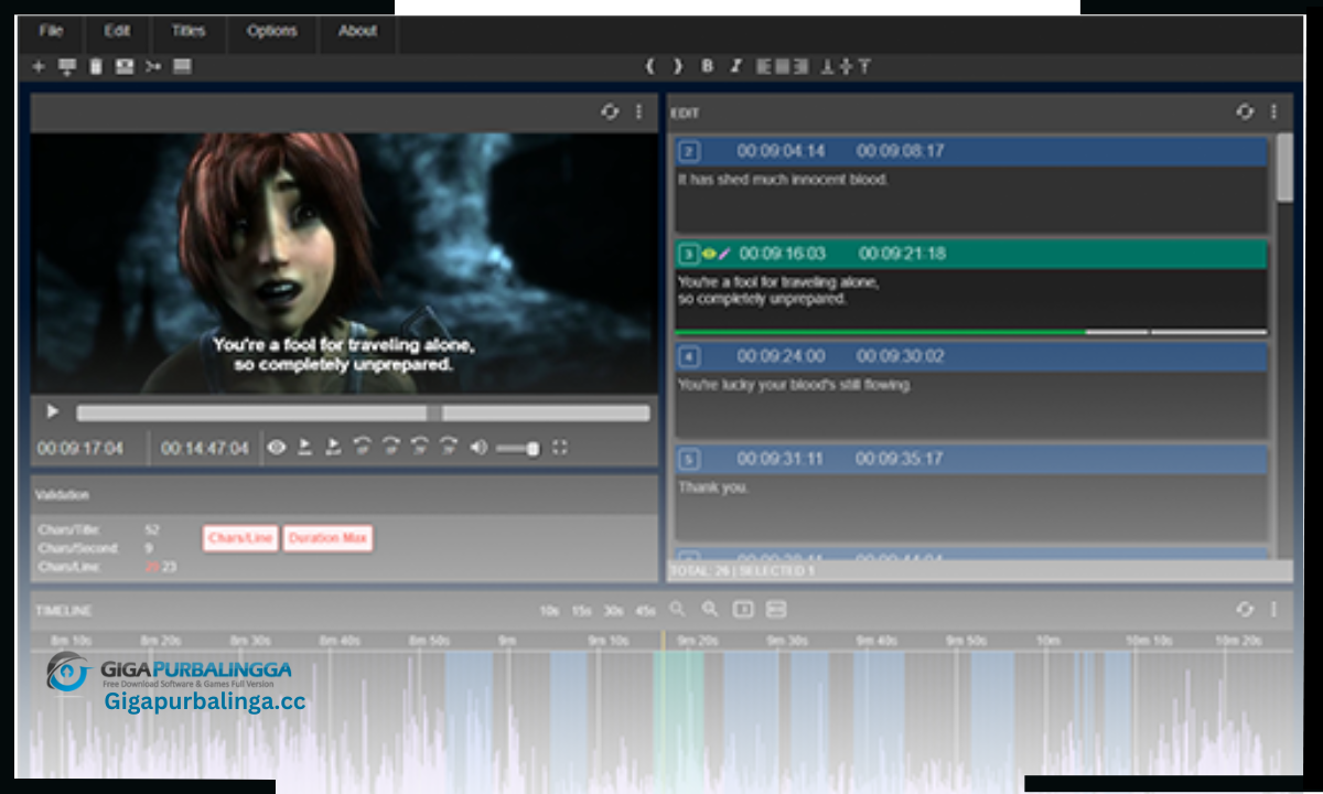Subtitle Edit Download