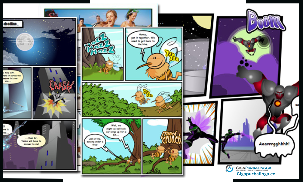 Summitsoft Comic Creator Download