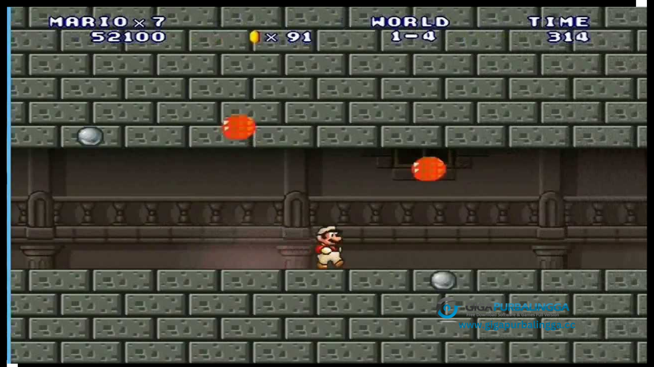 Super Mario Forever Flash