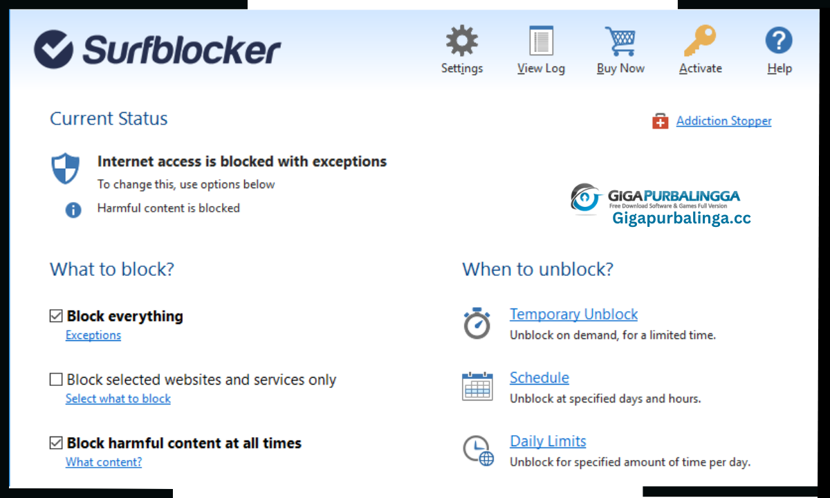 Surfblocker Download