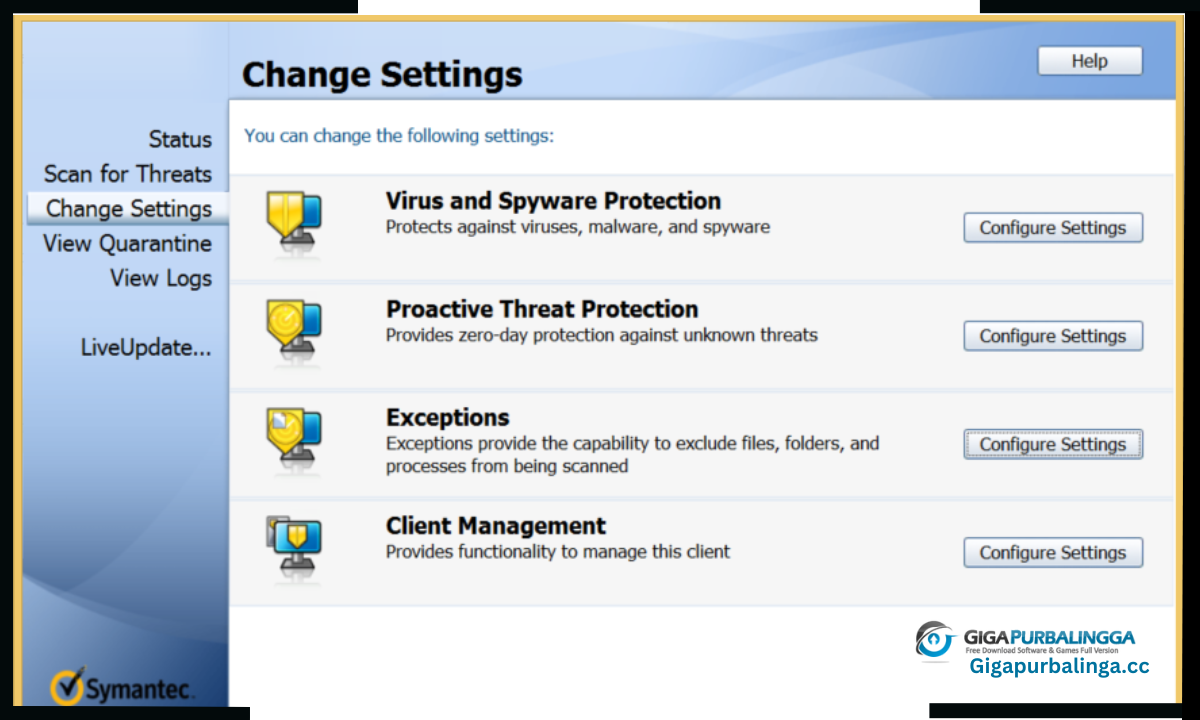 Symantec Endpoint Protection Free
