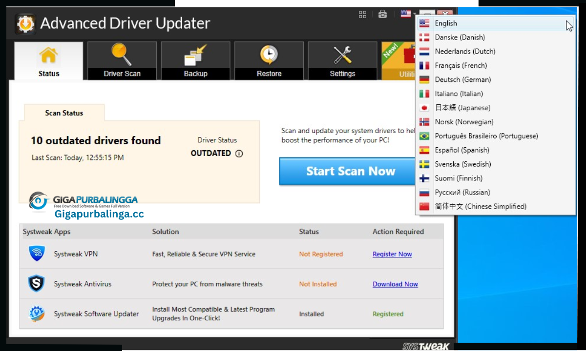 SysTweak Advanced Driver Updater Download