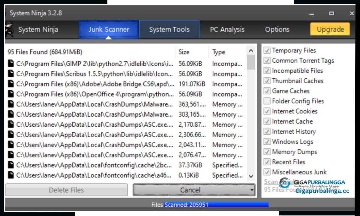System Ninja Download