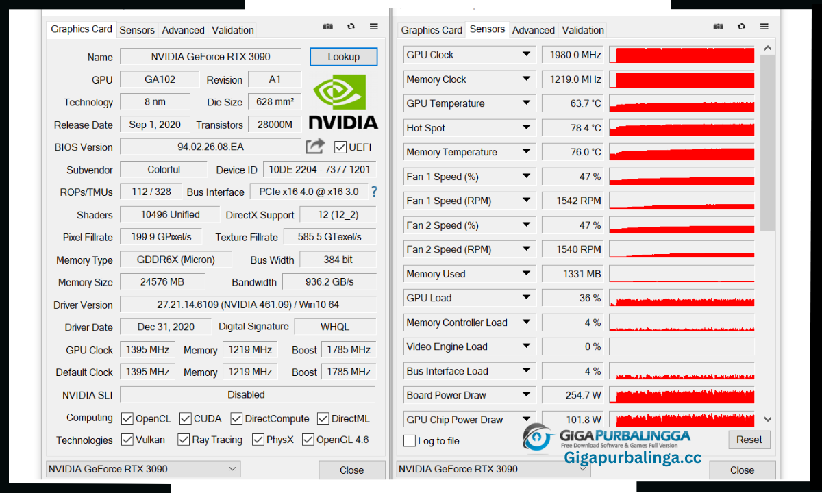 TechPowerUp GPU-Z Download