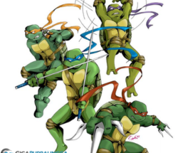Teenage Mutant Ninja Turtles