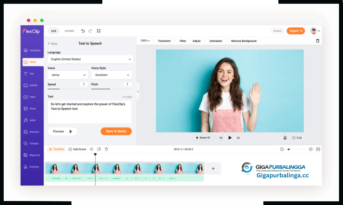 Text to Speech Maker Download