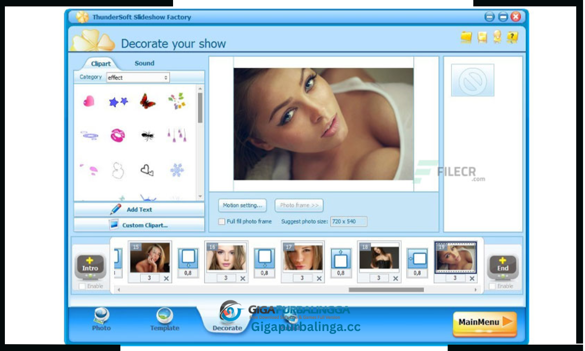 ThunderSoft Slideshow Factory Download
