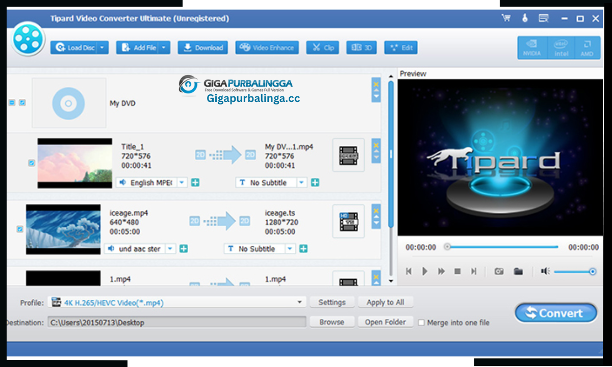 Tipard M2TS Converter Download