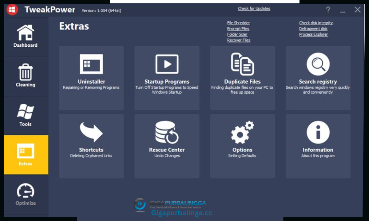 TweakPower Download