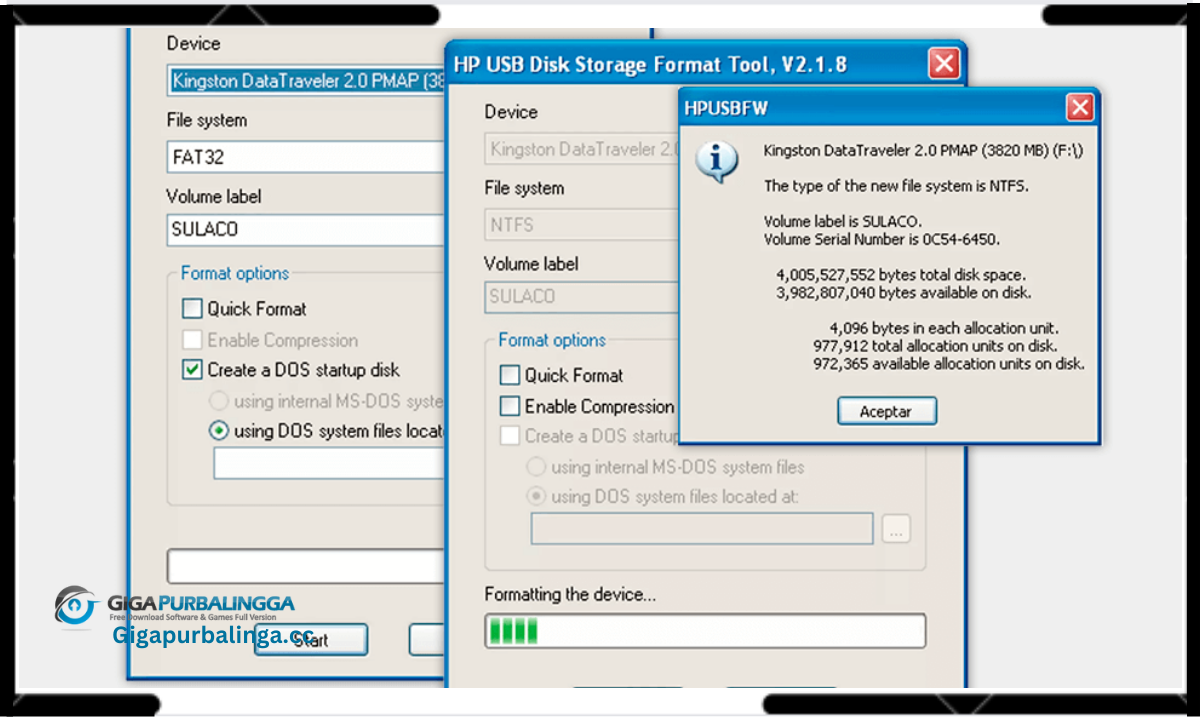 USB Disk Storage Format Tool Terbaru
