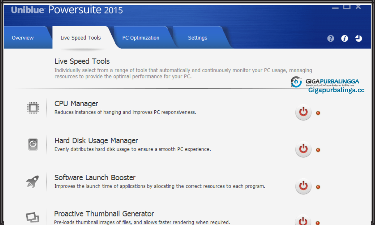 Uniblue PowerSuite Download