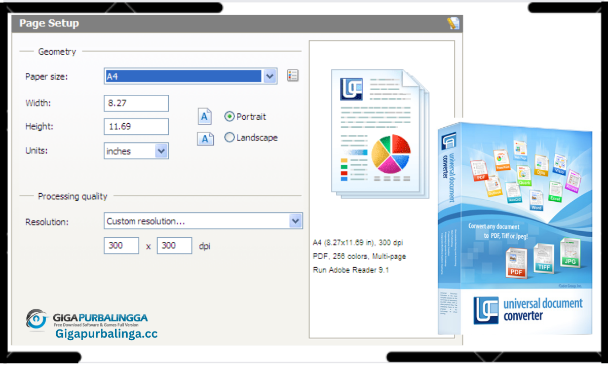 Universal Document Converter Download
