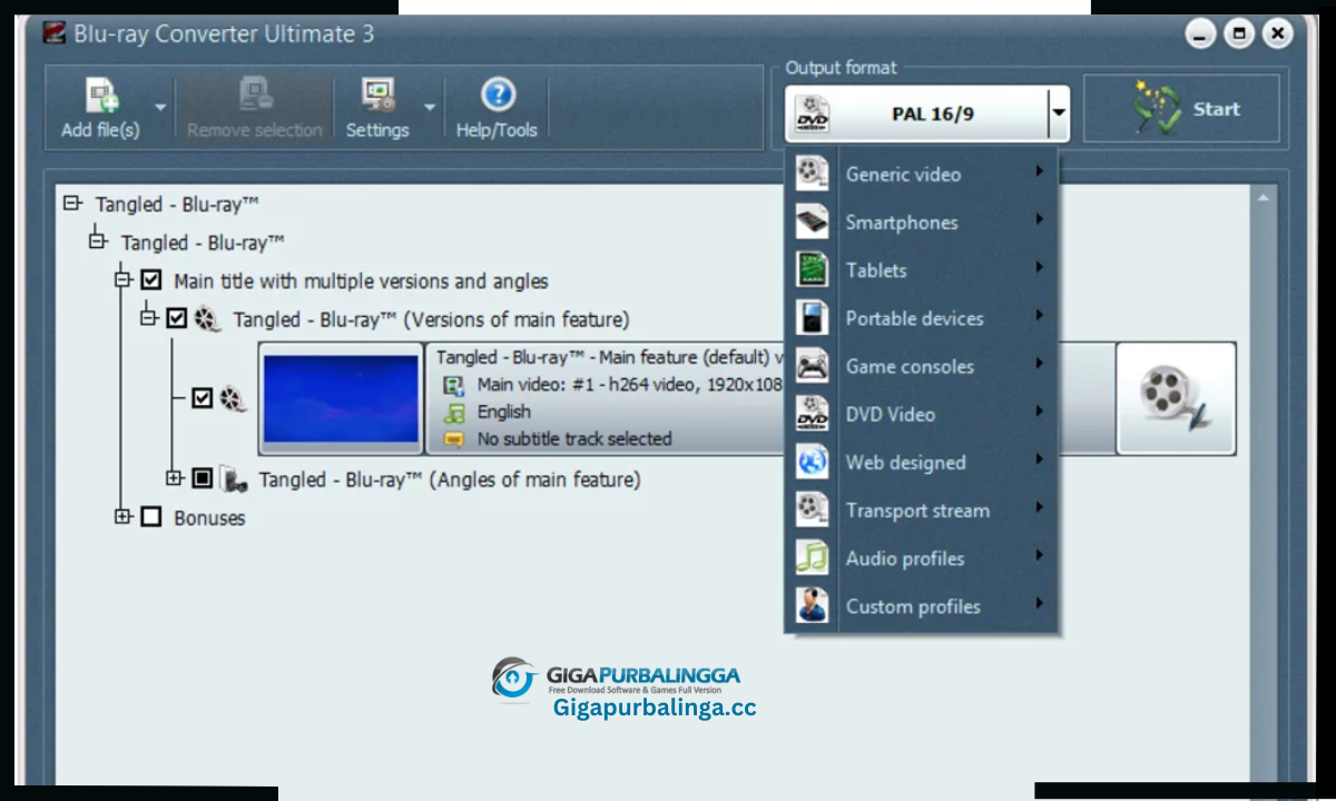 VSO Blu-ray Converter Ultimate Download