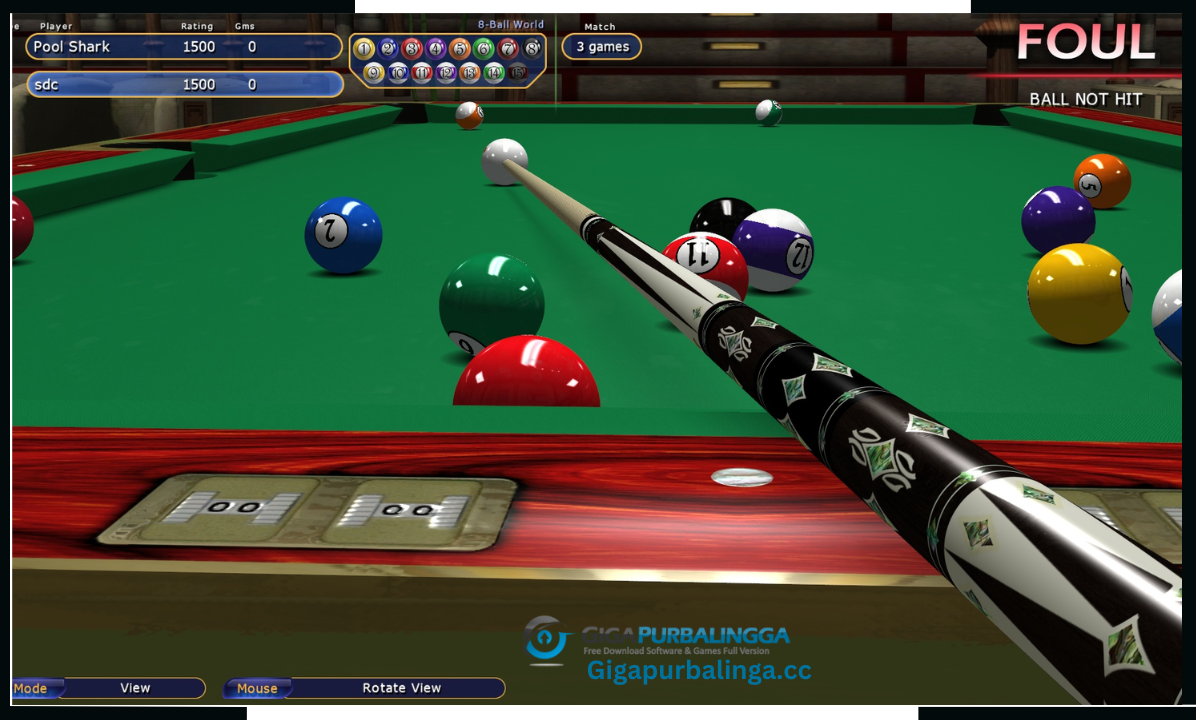 Virtual Pool 4 download
