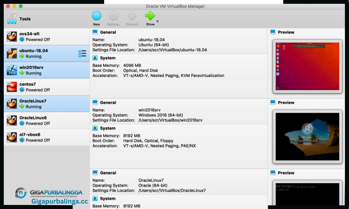 Virtualbox Download