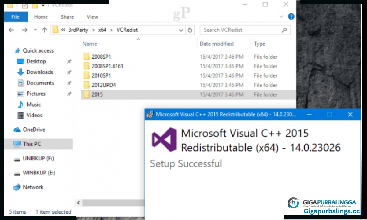 Visual C++ Redistributable Packages Download