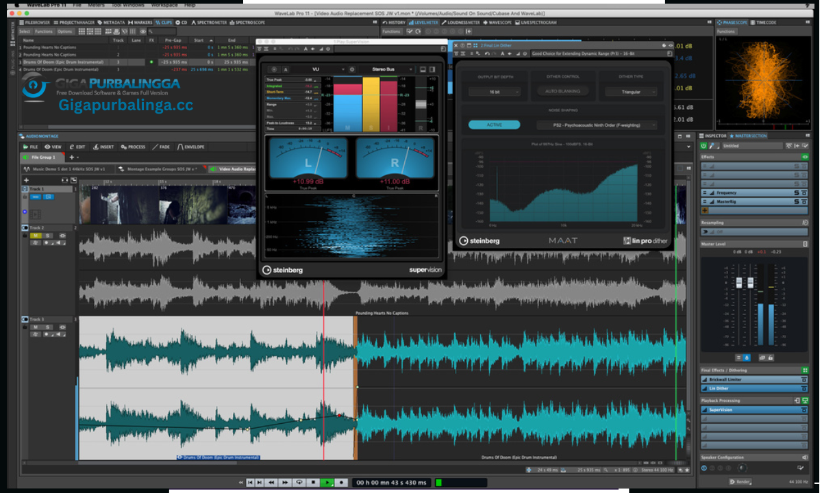 WaveLab Elements 11 Download
